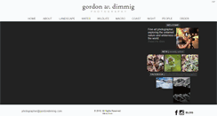 Desktop Screenshot of gwd-photography.com