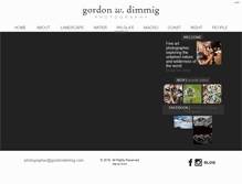 Tablet Screenshot of gwd-photography.com